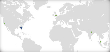 Blue Print Data - International Locations